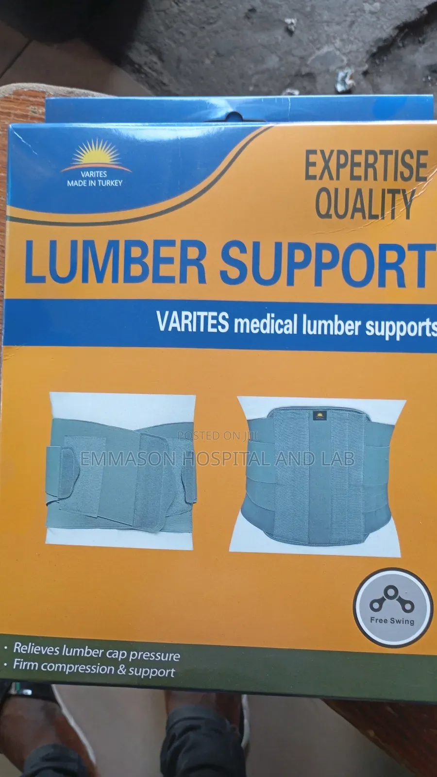 Lumber Support/Lumber Corset