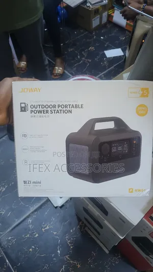 Photo - Joway Outdoor Portable Power Station 300wh Hw01 Z1 Mini