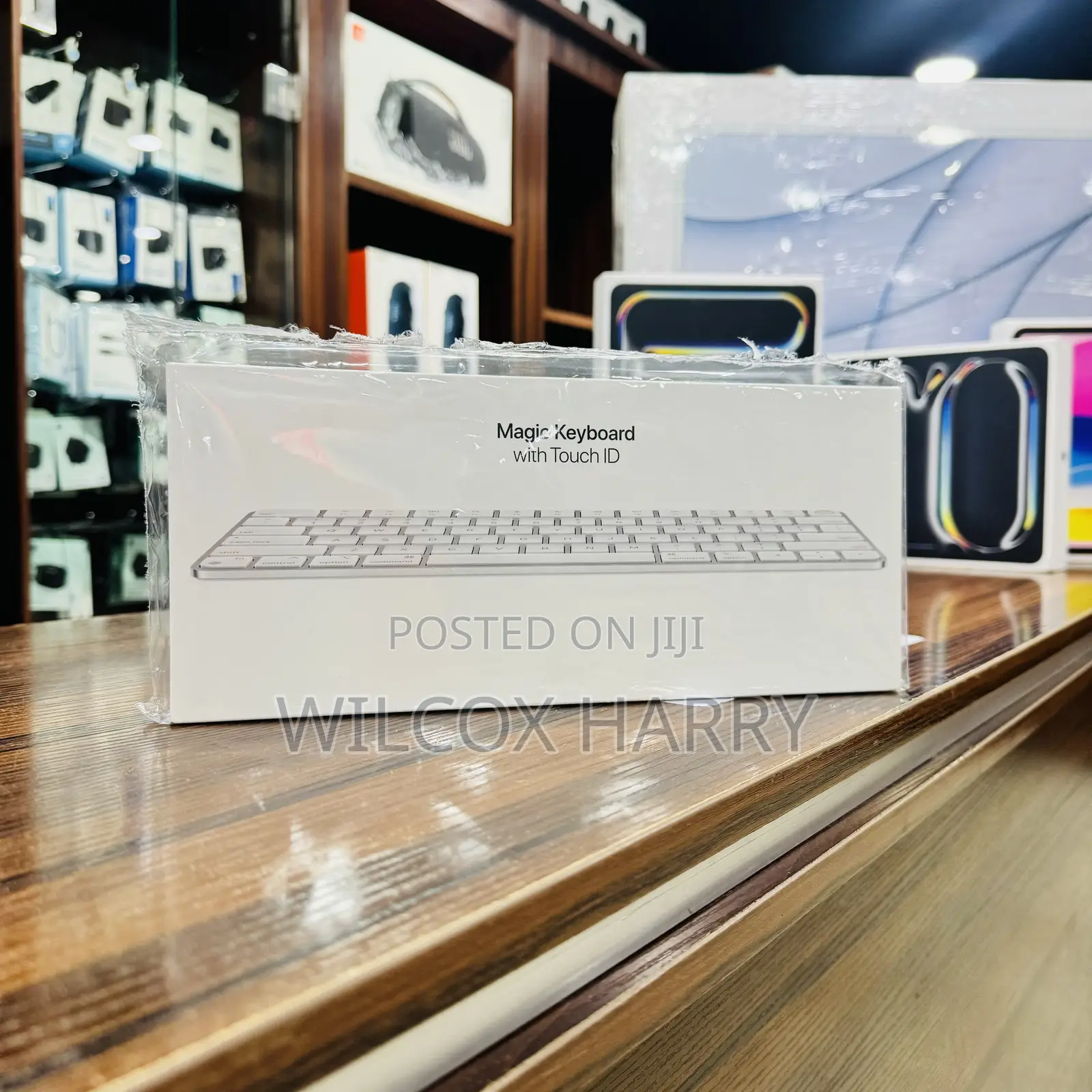 Magic Keyboard With Touch Id for Mac