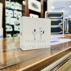 Apple Airpods 4 Wireless Earphone With Noise Cancellation – 2024