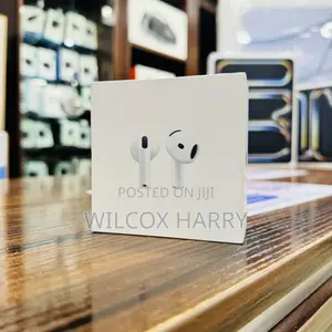 Apple Airpods 4 Wireless Earphone With Noise Cancellation – 2024