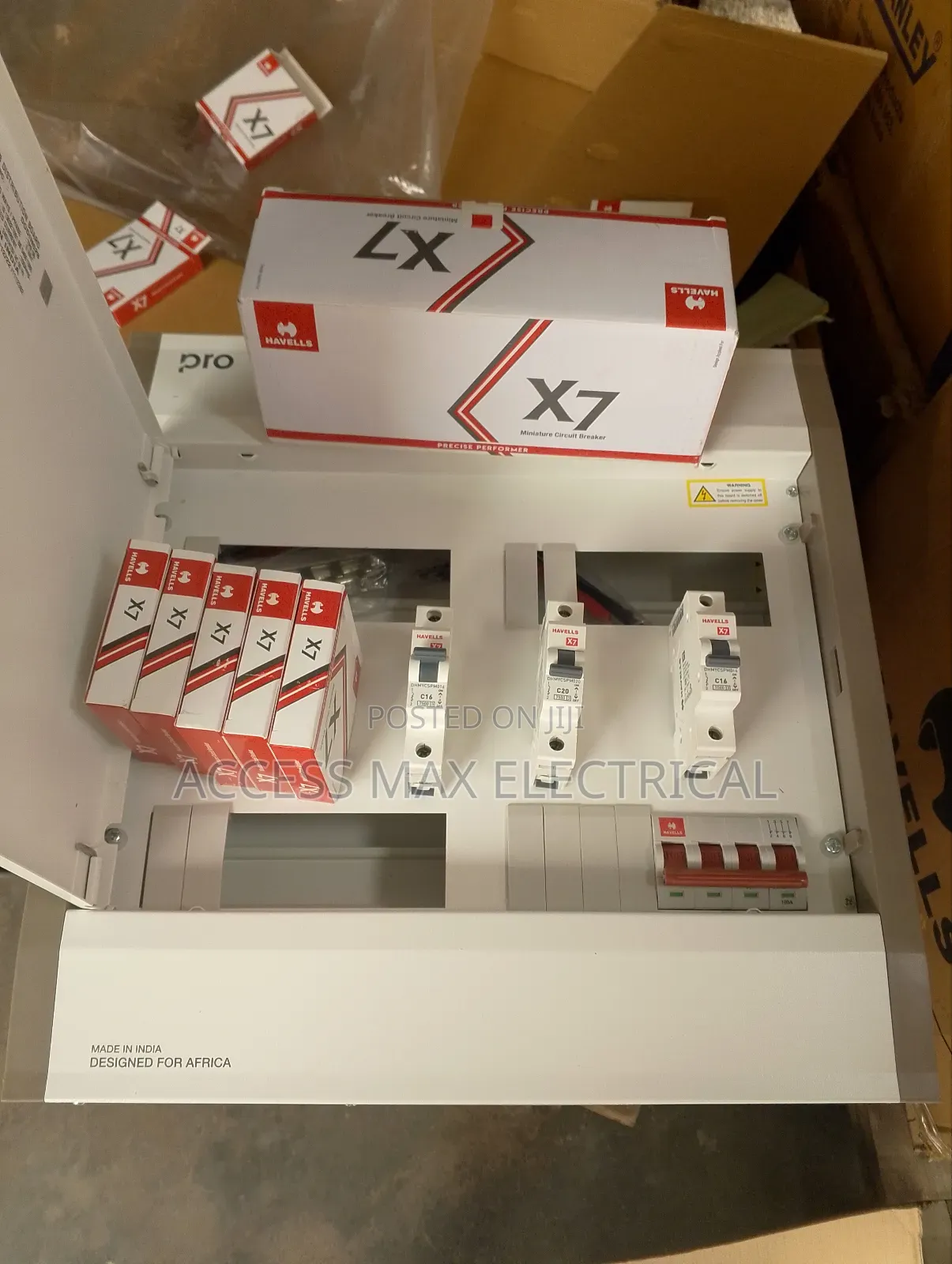 H .P. L ) D8 3phase Distribution Board