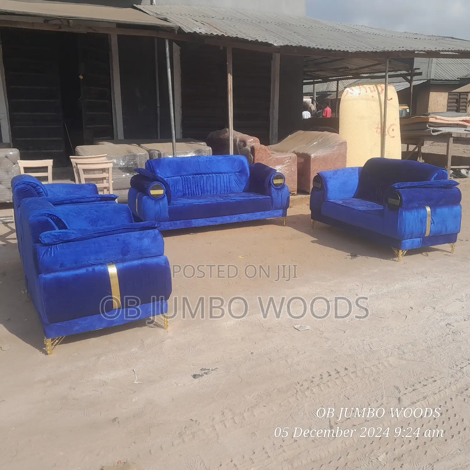 Luxury Upholstery Sofa Complete Set