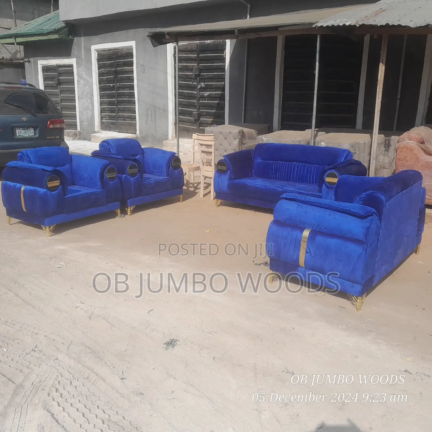 Luxury Upholstery Sofa Complete Set