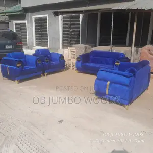 Luxury Upholstery Sofa Complete Set