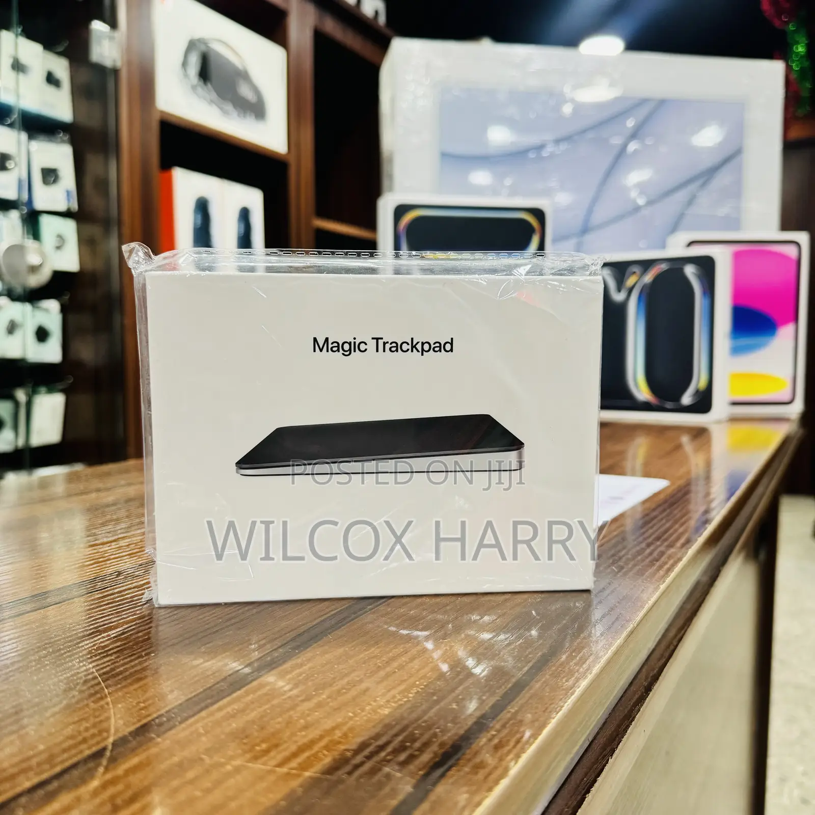 Magic Trackpad 3 Black