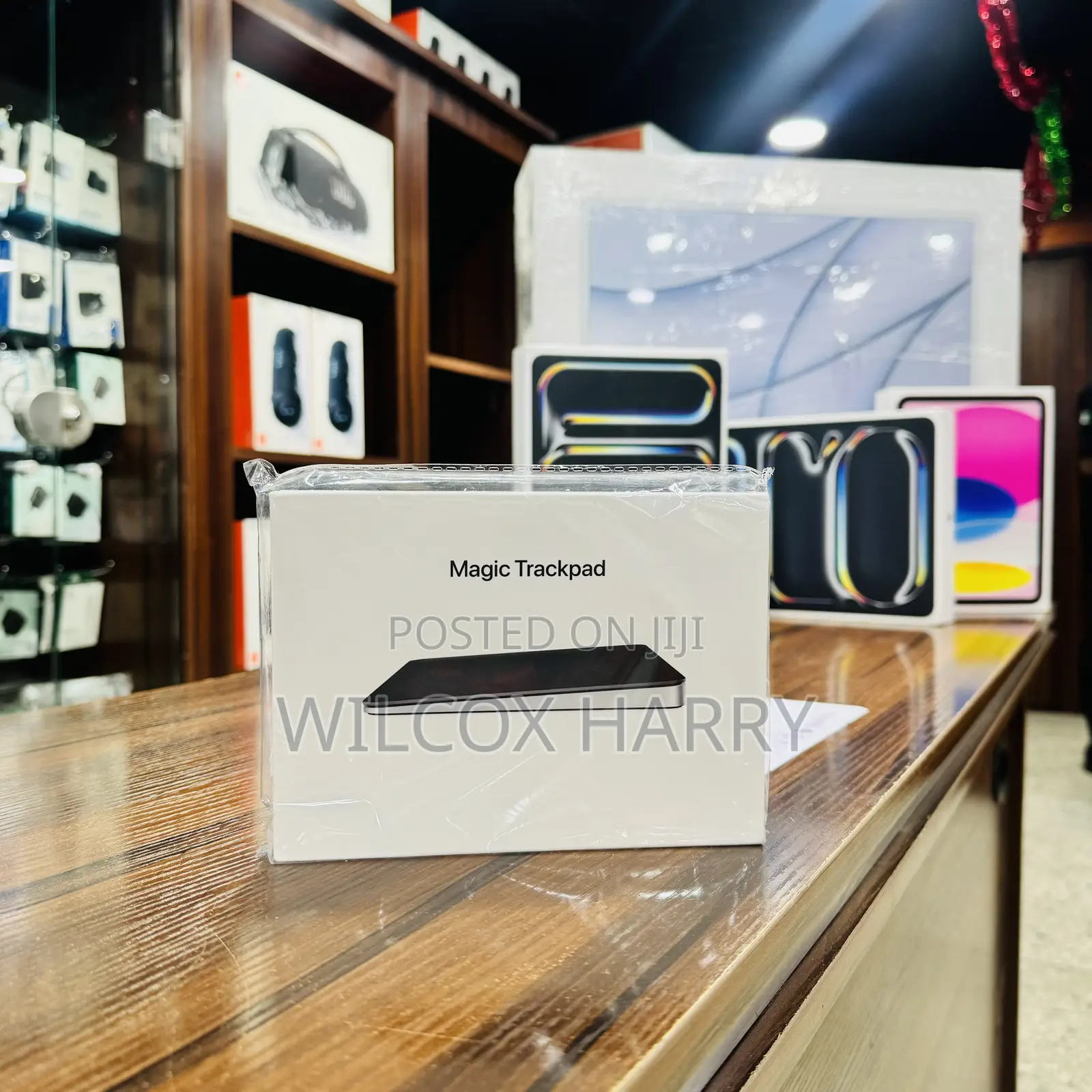 Magic Trackpad 3 Black