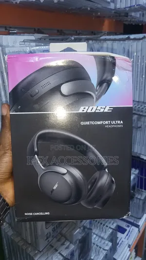 Bose Quietcomfort Ultra Wireless Noise Canceling Over-Ear