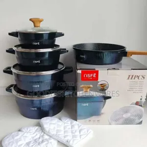 11 PCS Granite Pot Set