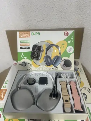D-p9 With Headphone,Speaker,Cable,Otg And 7straps