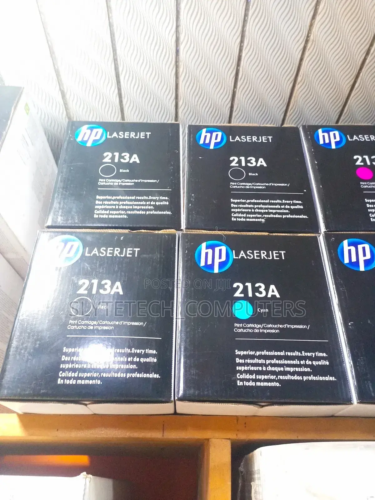 HP 213A Genuine Cartridge