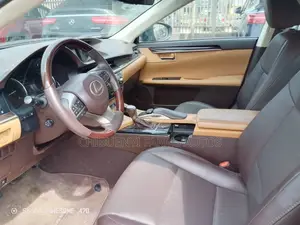 Lexus ES 350 FWD 2018 Black