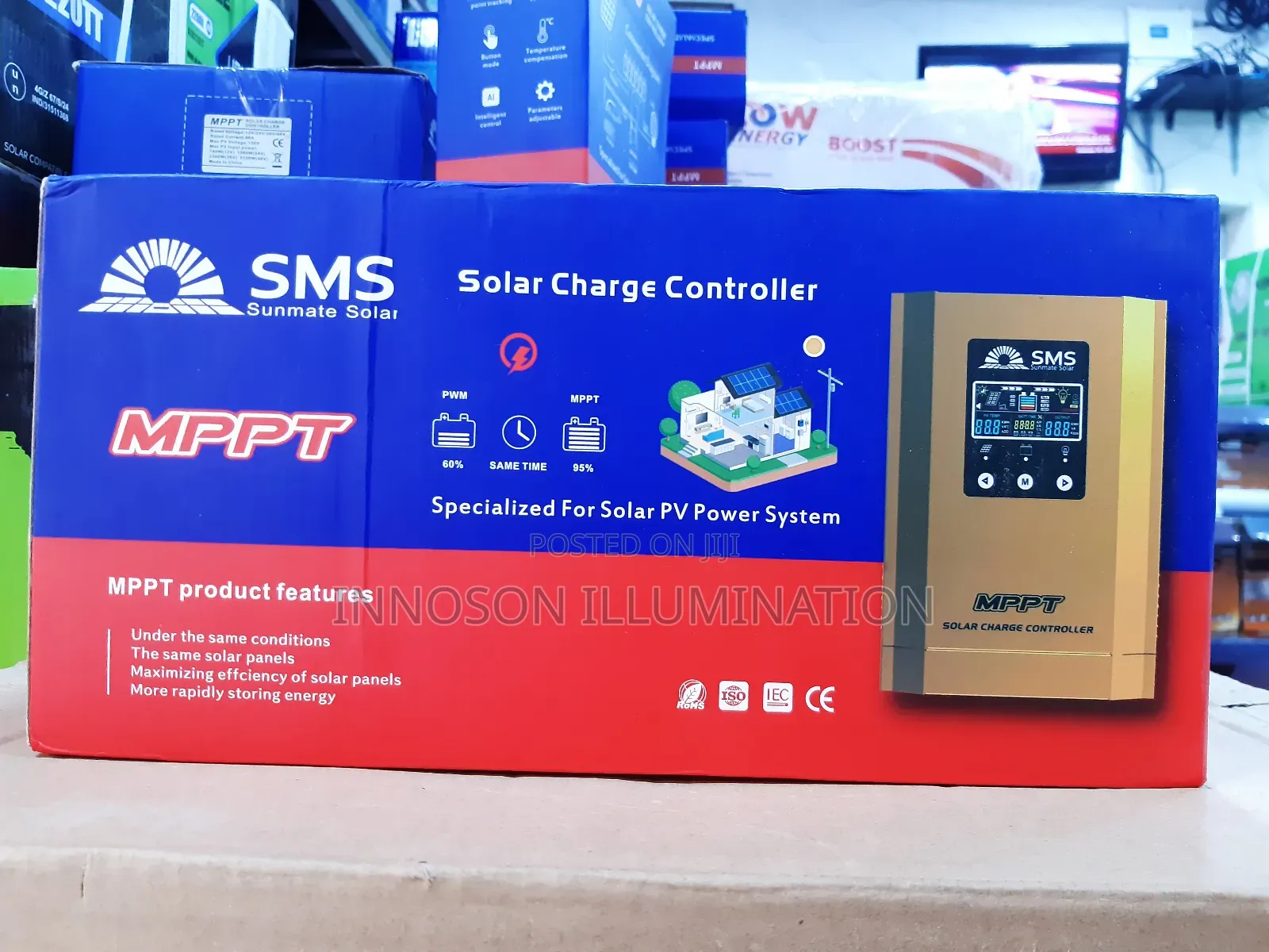 80a Mppt Charger Controller