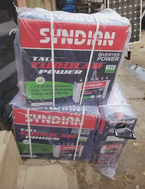 230ah 12v Syndian Tall Tubular Power Battery