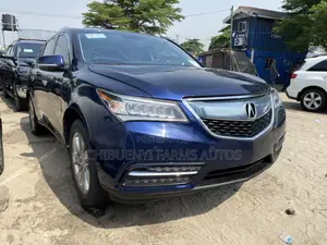 Acura MDX SH-AWD w/Technology Package 4dr SUV AWD (3.5L 6cyl 6A) 2015