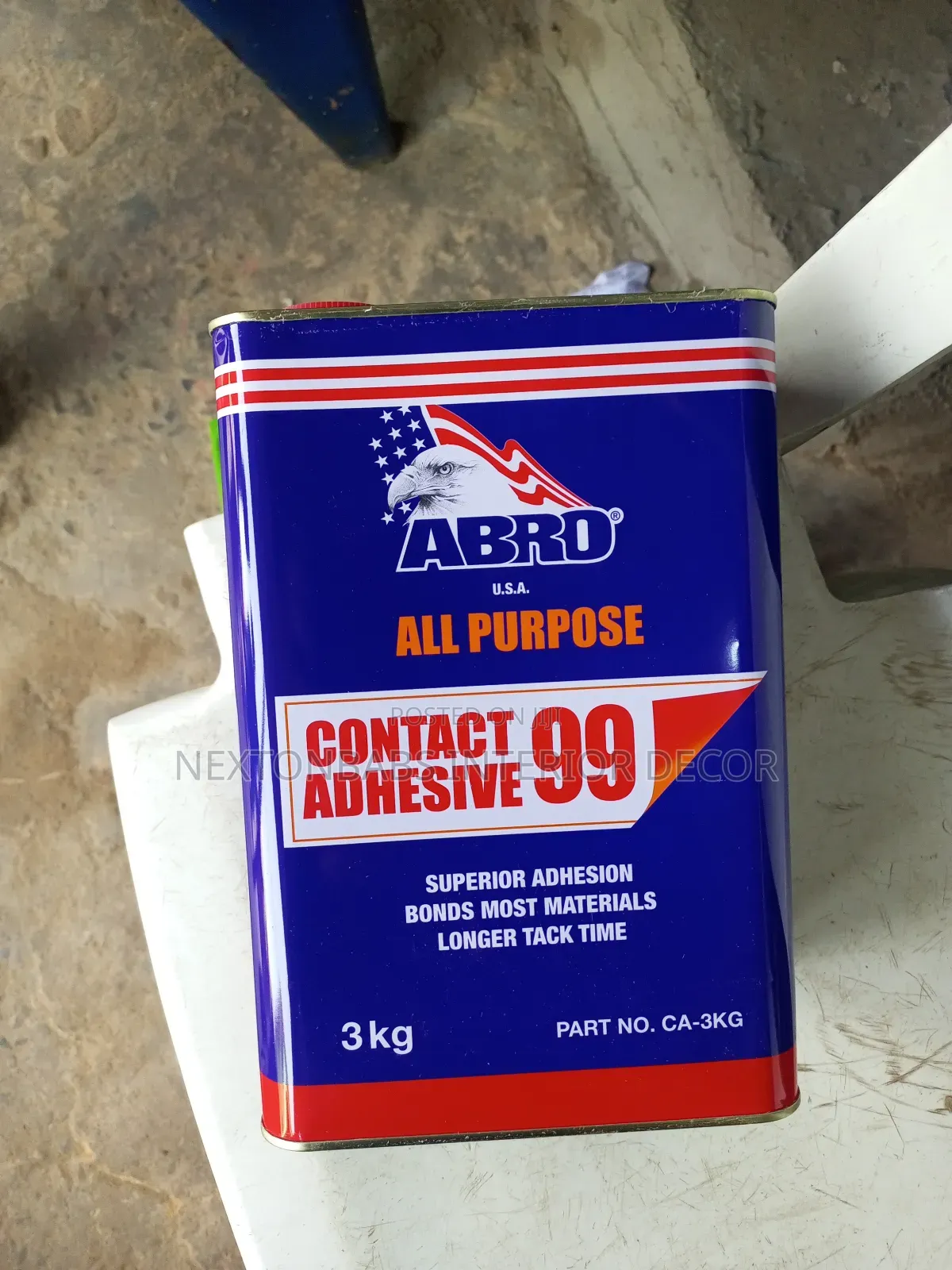 Abro Adhesive Gum