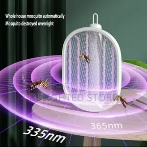 4in1 Foldablewall Mounted Rechargeable Mosquito Killer Lamp