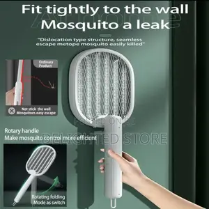 4in1 Foldablewall Mounted Rechargeable Mosquito Killer Lamp
