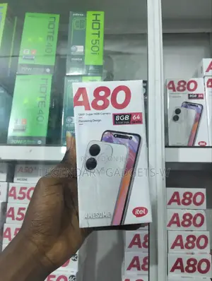 New Itel A80 128 GB