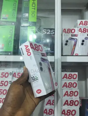 New Itel A80 128 GB