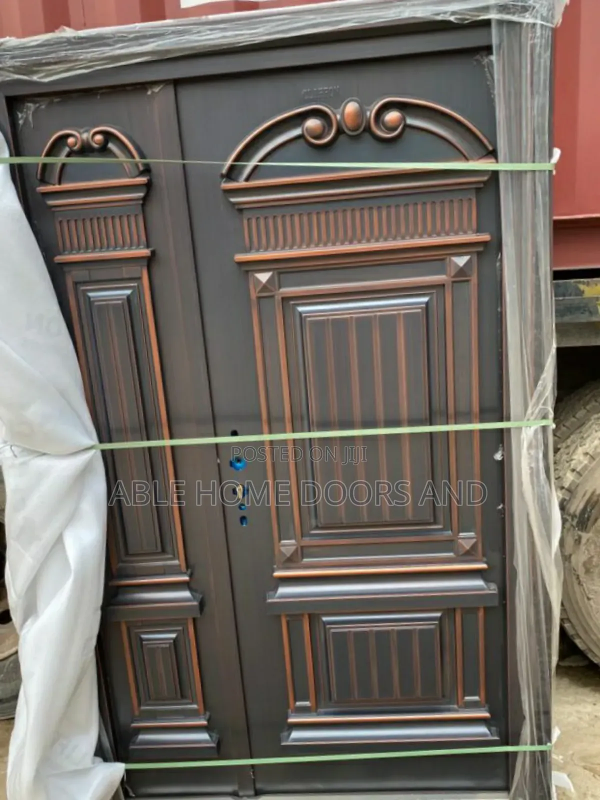 Church Design Copper Door