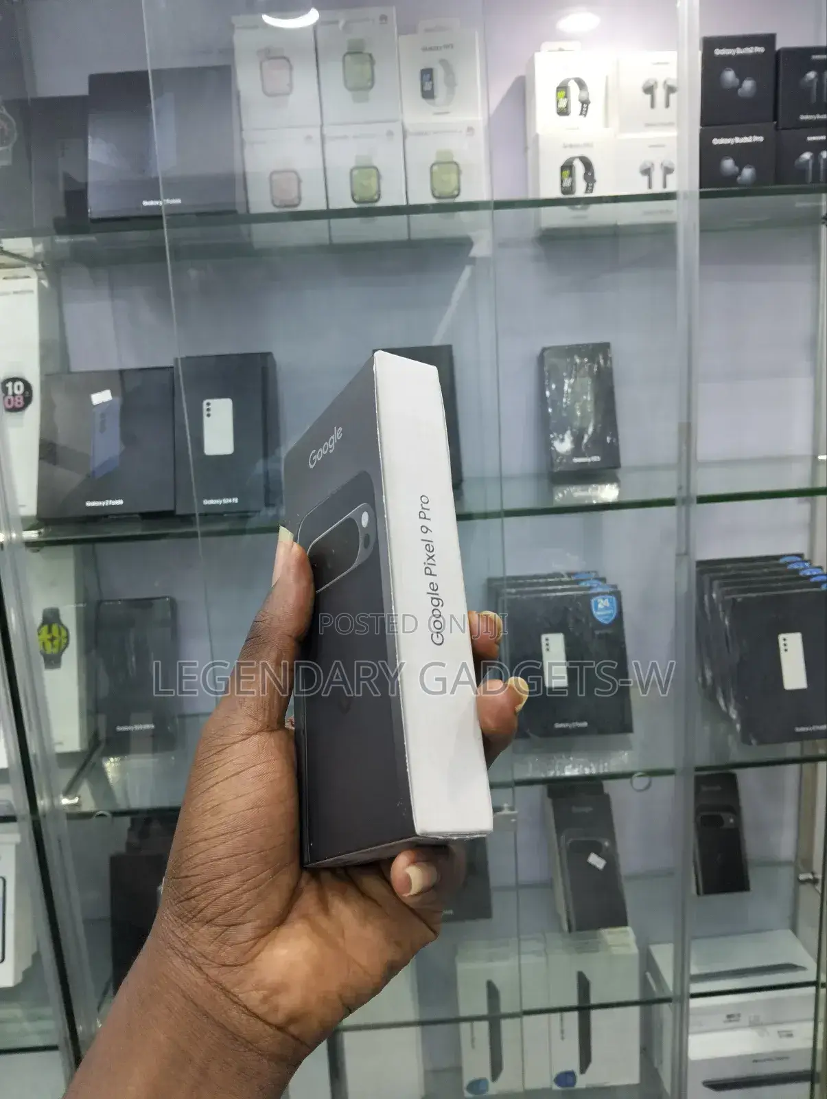 New Google Pixel 9 Pro 128 GB Black