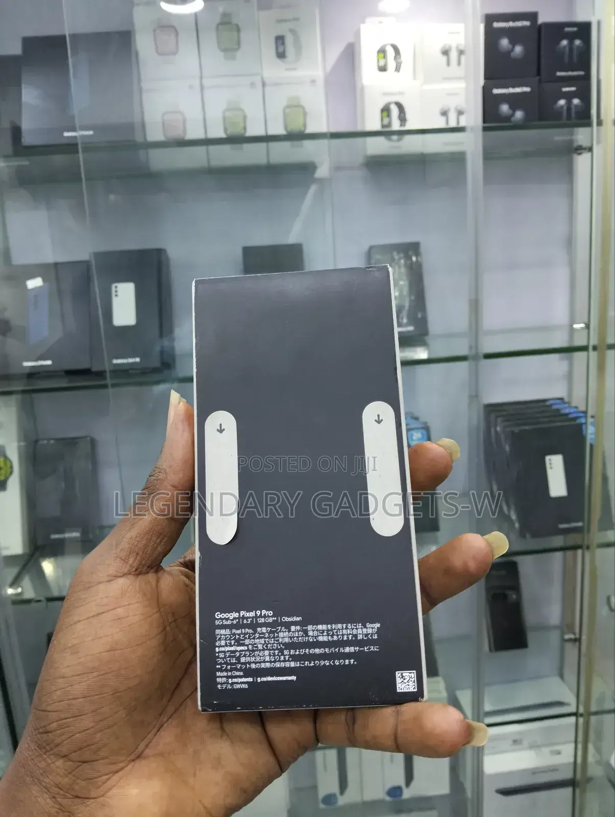 New Google Pixel 9 Pro 128 GB Black