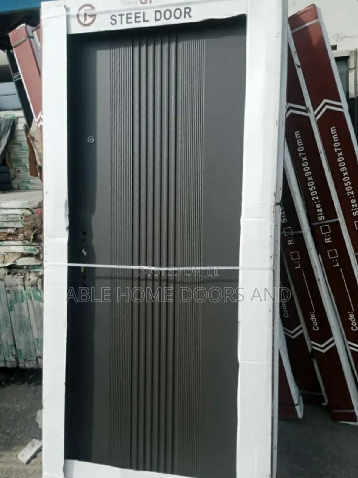 German Steel Door 
