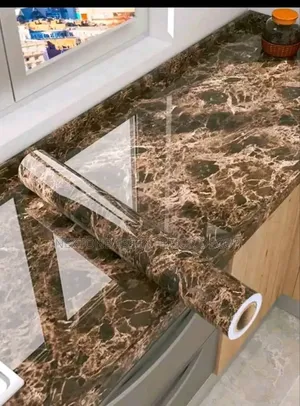 Marble Wall Stickers Paper