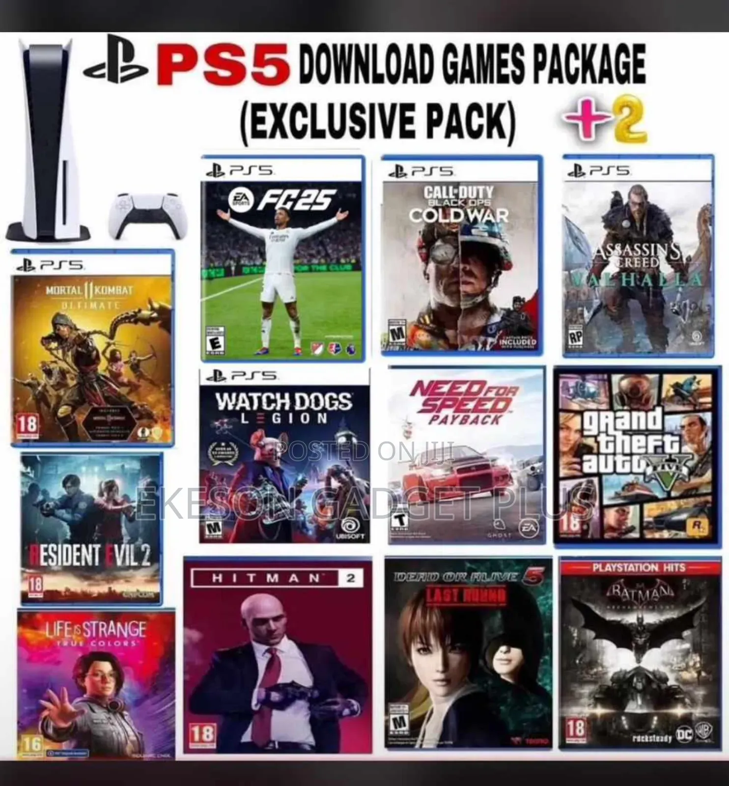 Latest Packaged Games for Ur Consoles Ps4/Ps5