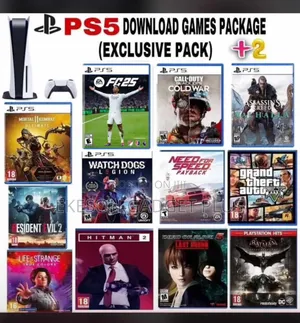 Latest Packaged Games for Ur Consoles Ps4/Ps5