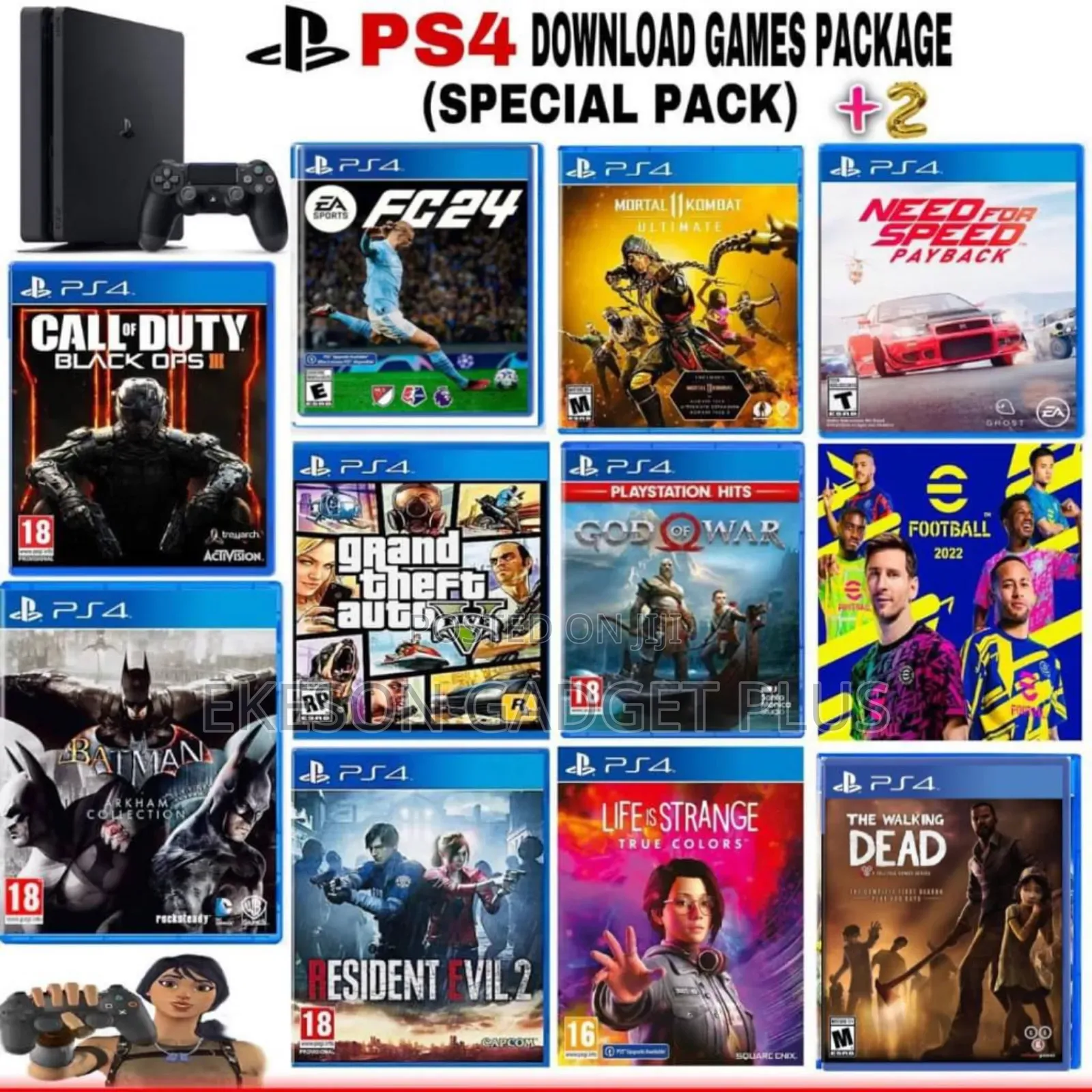 Latest Packaged Games for Ur Consoles Ps4/Ps5