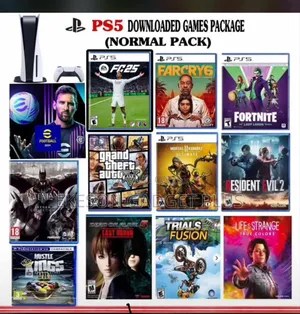 Latest Packaged Games for Ur Consoles Ps4/Ps5