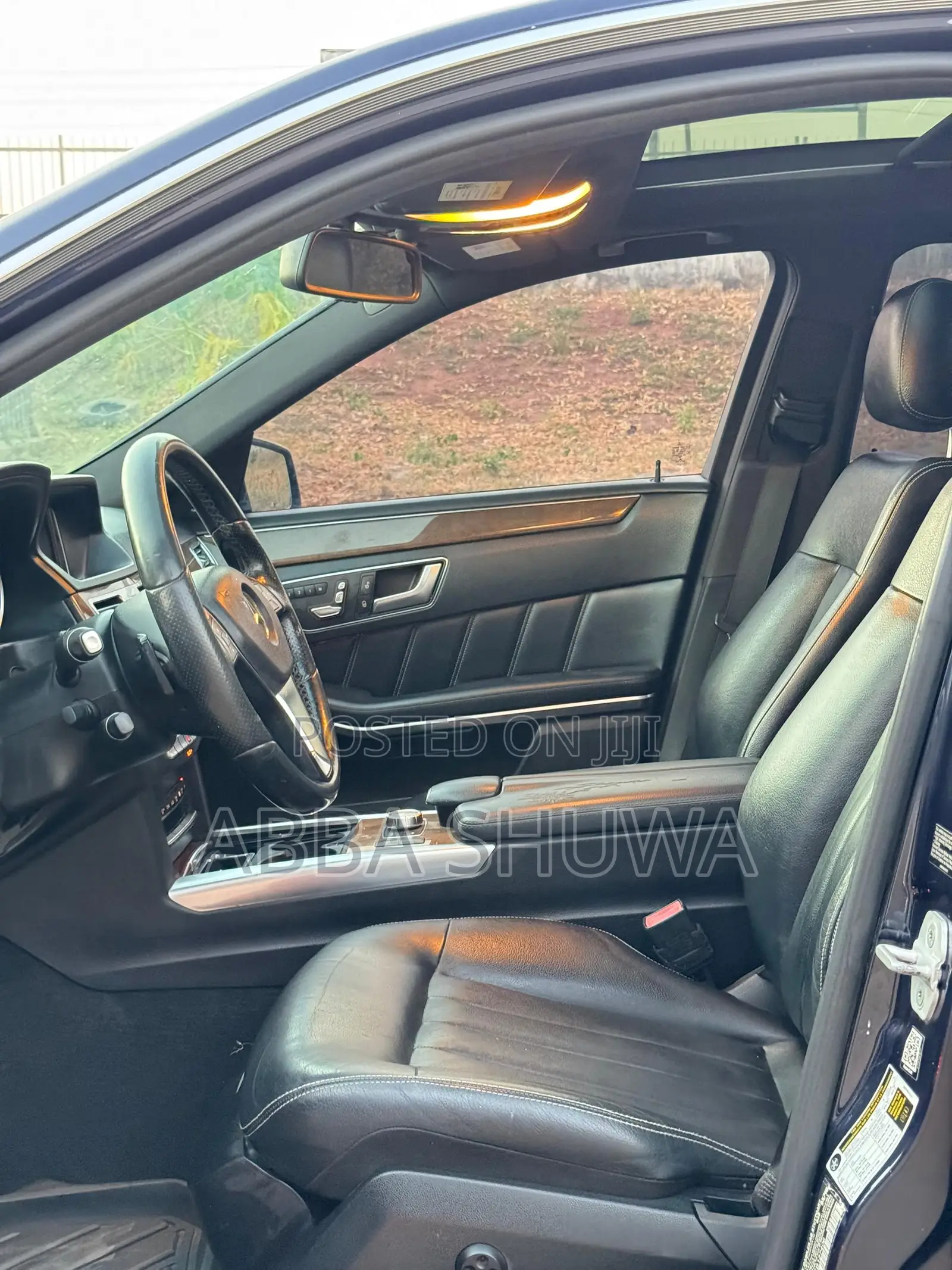 Mercedes-Benz E350 2015 Blue