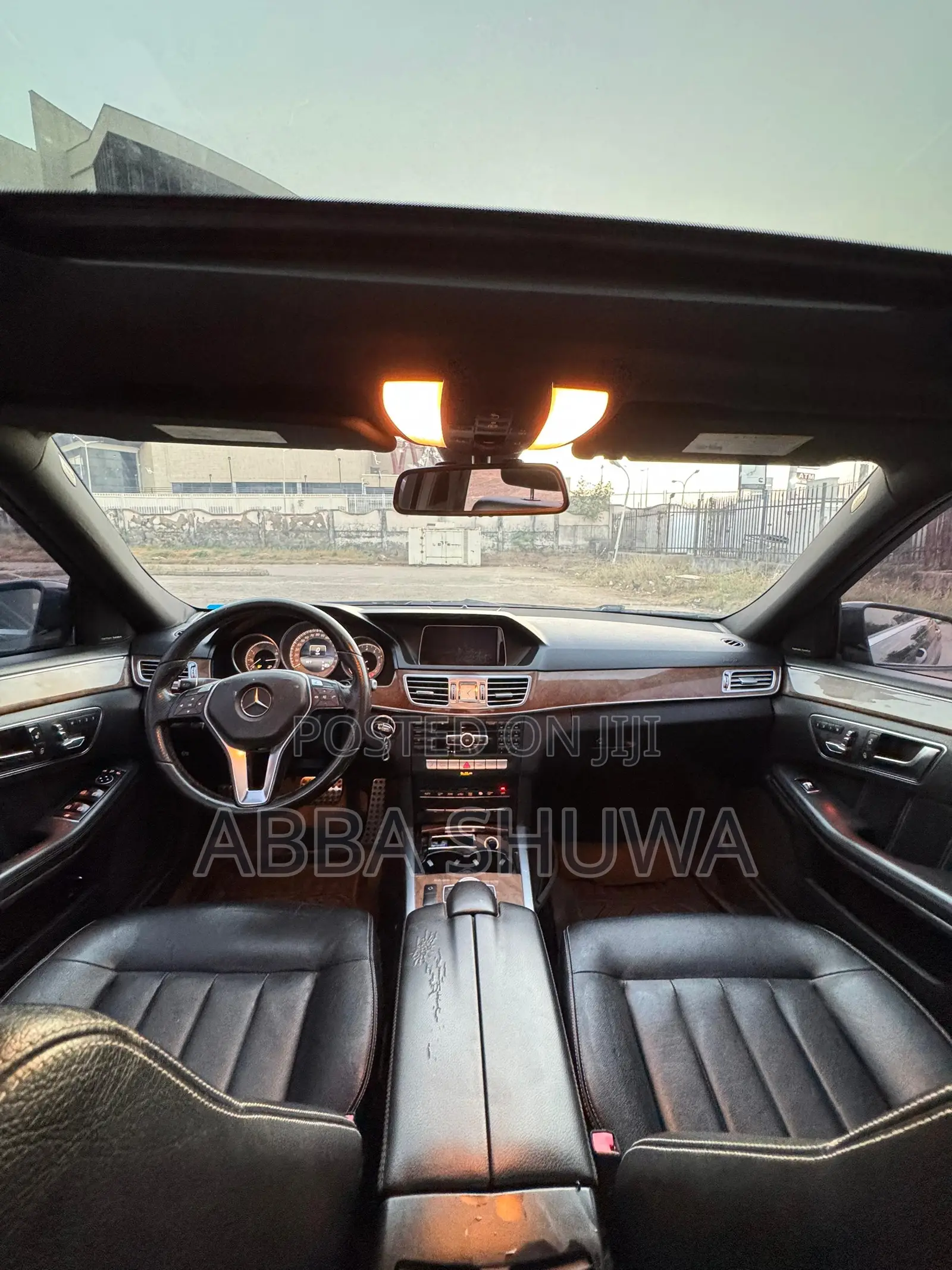 Mercedes-Benz E350 2015 Blue