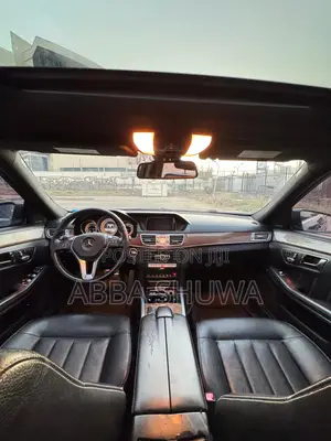 Mercedes-Benz E350 2015 Blue