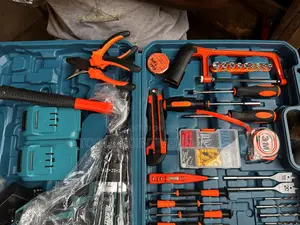 Makita Tools Set With Cordless Drill