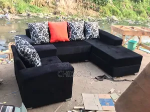 Living Room Fabric Sofa