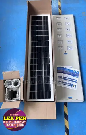 100w Wakatek All in One Solar Street Light Available