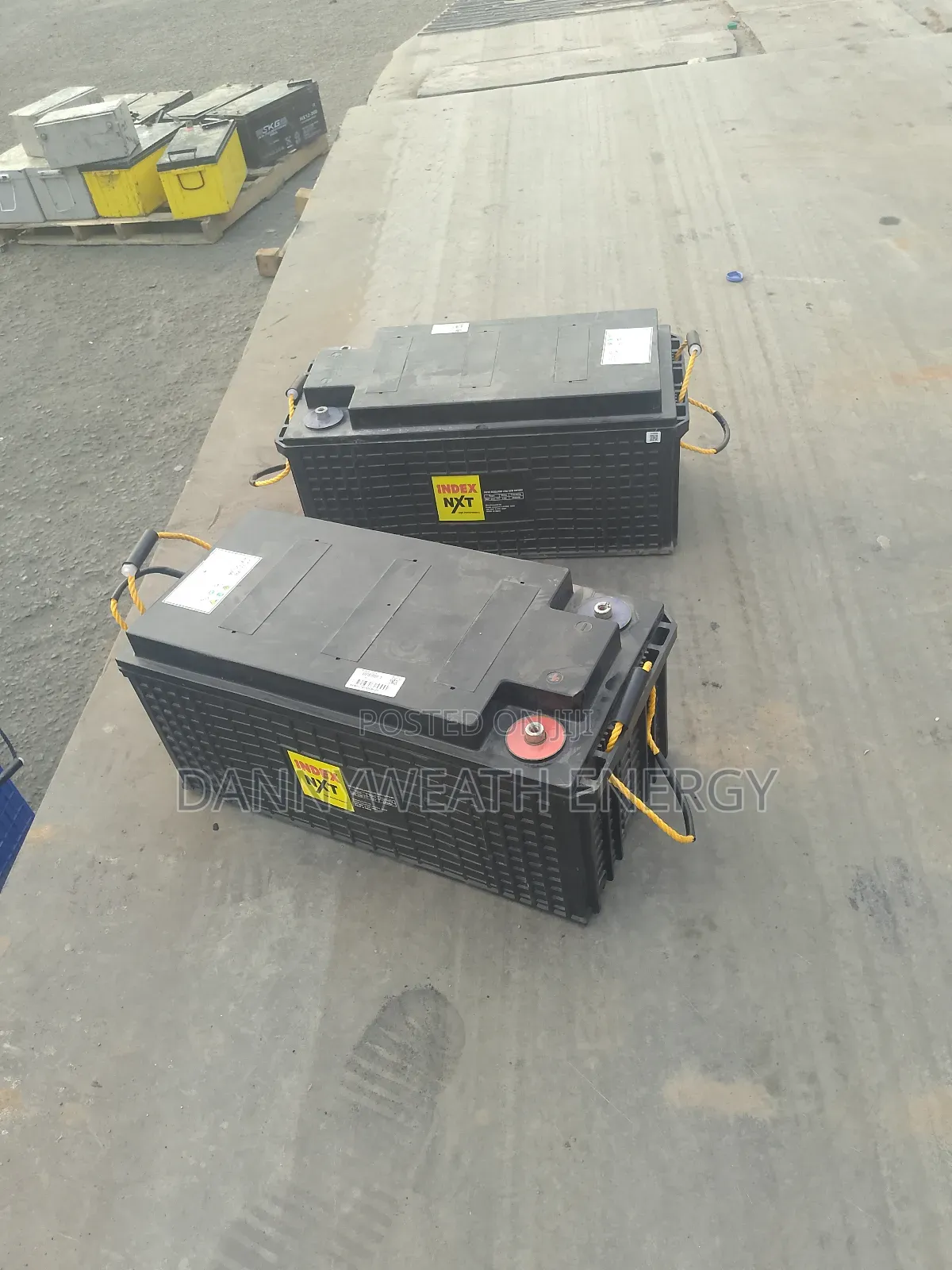 Spoiled, Weak, Old Inverter and Solar Battery's Buyer