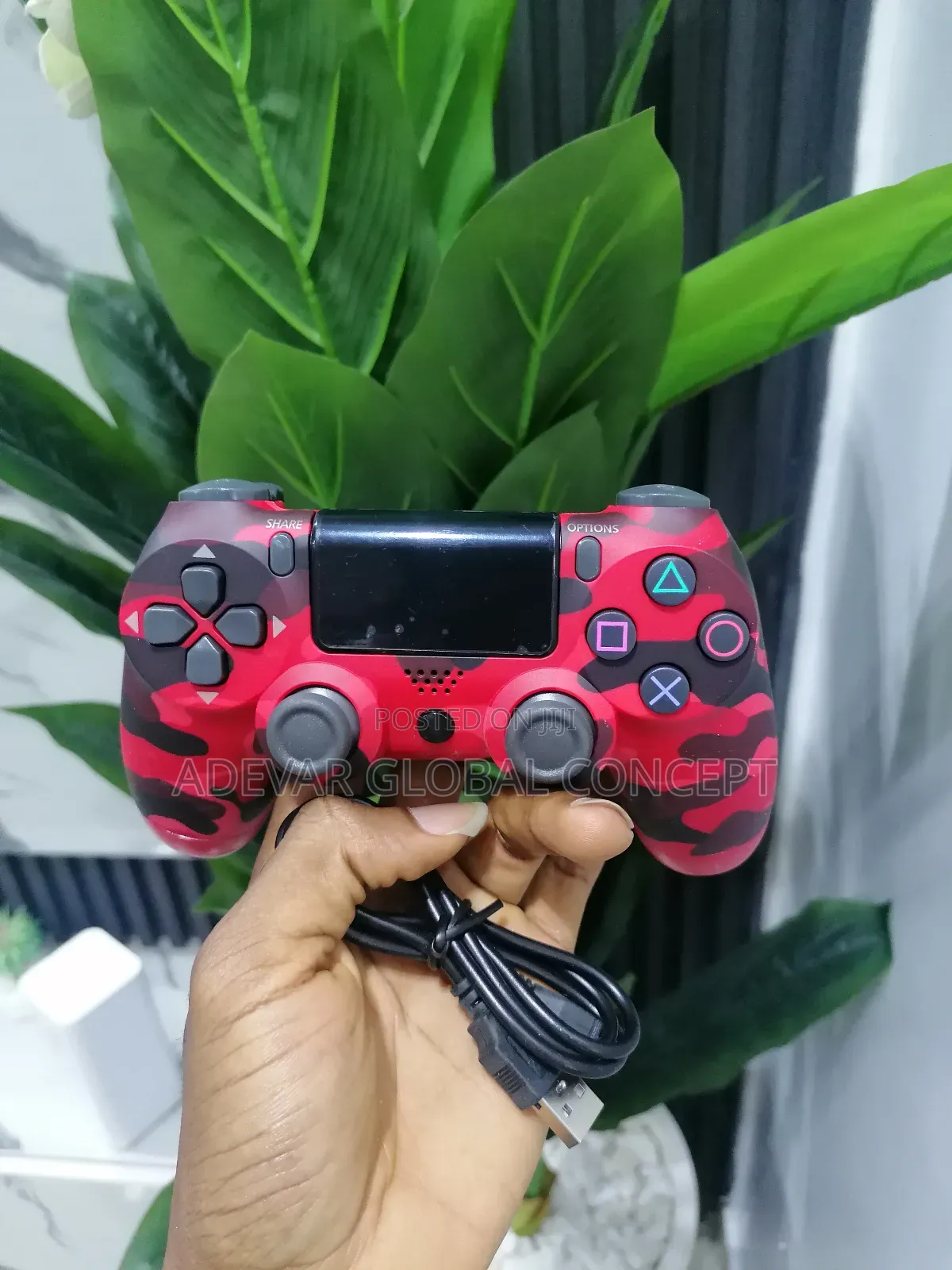 Ps4 Controller - Dualshock 4 Wireless Ps4 Pad - Red