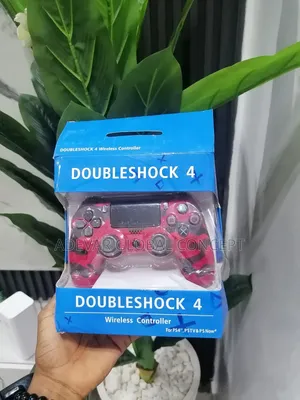 Ps4 Controller - Dualshock 4 Wireless Ps4 Pad - Red
