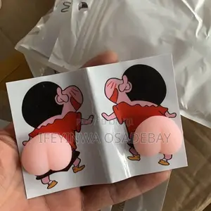 2pc Butt Stickers Anti Collusion