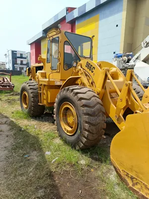 Foreign Used Tokunbo Caterpillar Payloader Wheel Loader 966c
