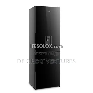 Photo - Brand New Hisense 305L Half-Half Double Door Fridge✓Black✓