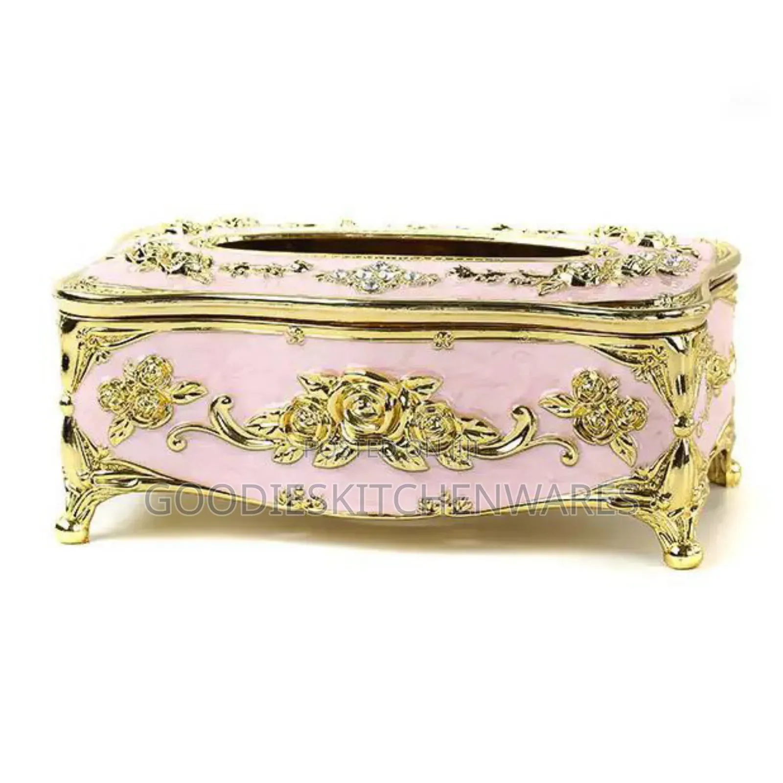 Luxury Tissue Holder / Tissue Box (Big Size)