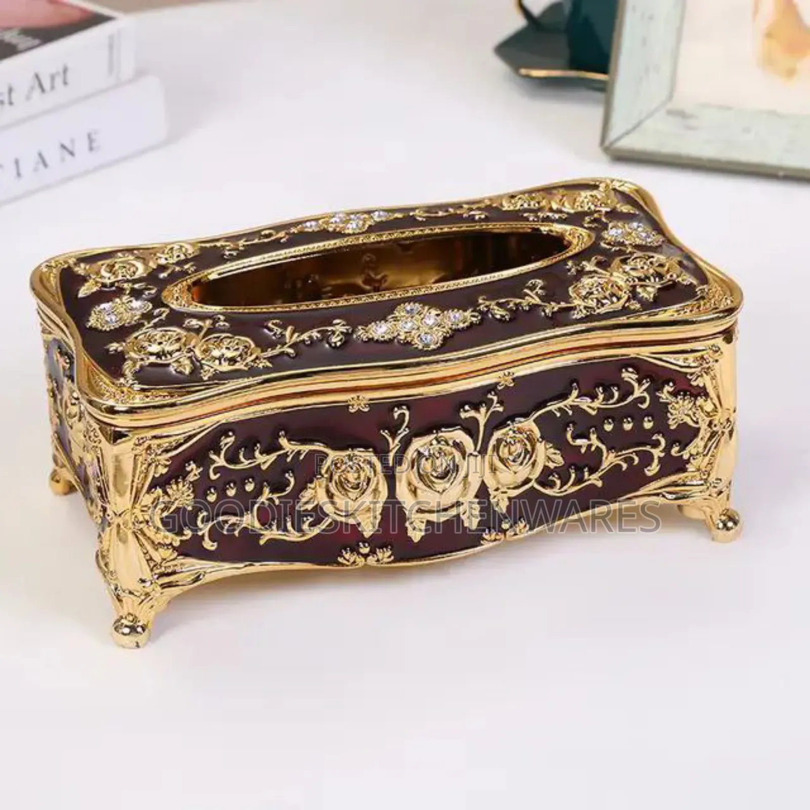 Luxury Tissue Holder / Tissue Box (Big Size)