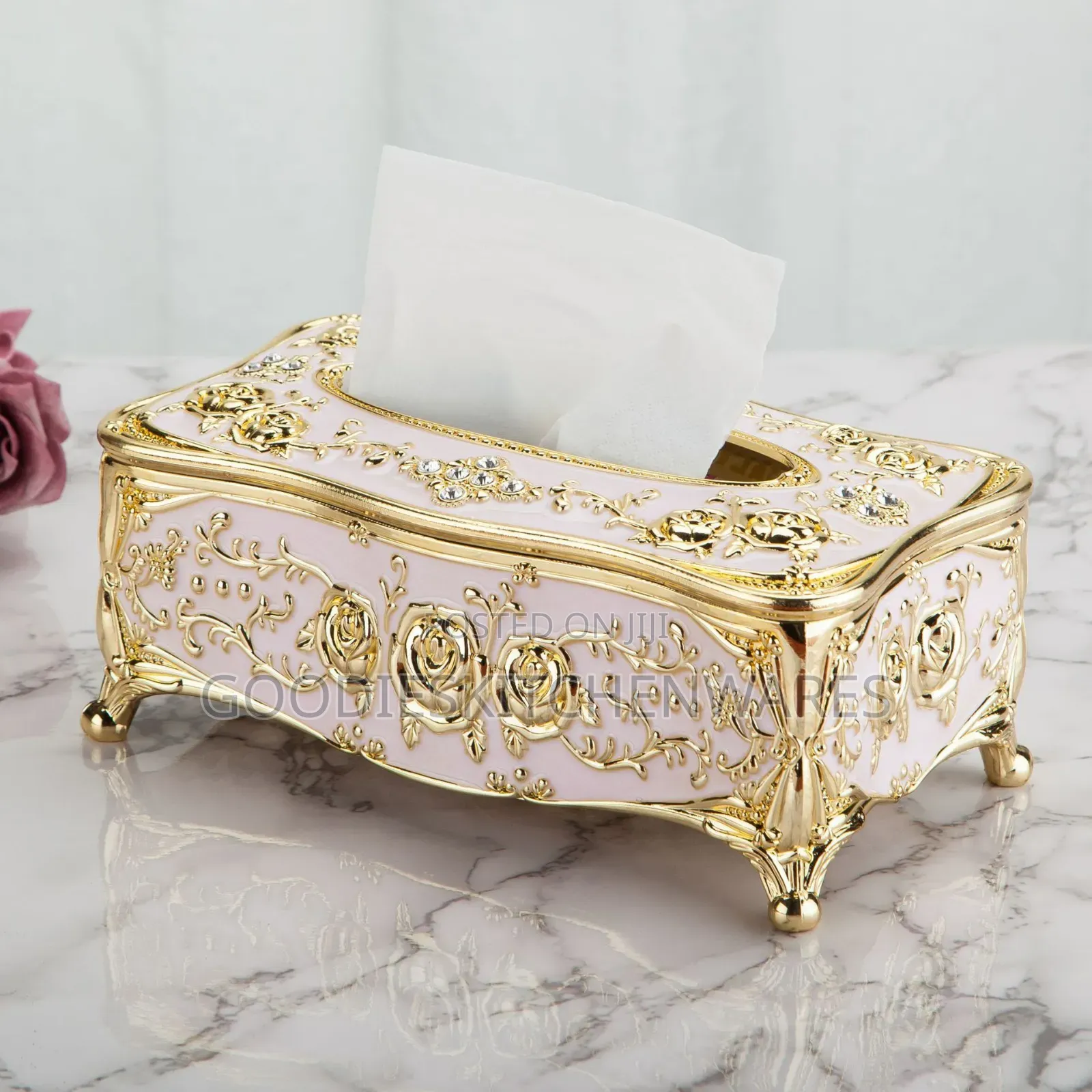 Luxury Tissue Holder / Tissue Box (Big Size)