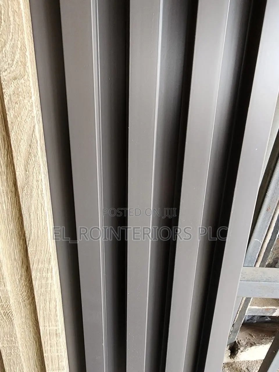 Fluted Panel Used for Homes , Office and Workspace