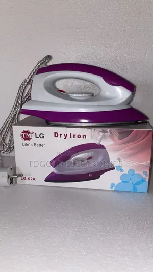 Lg Dry Iron
